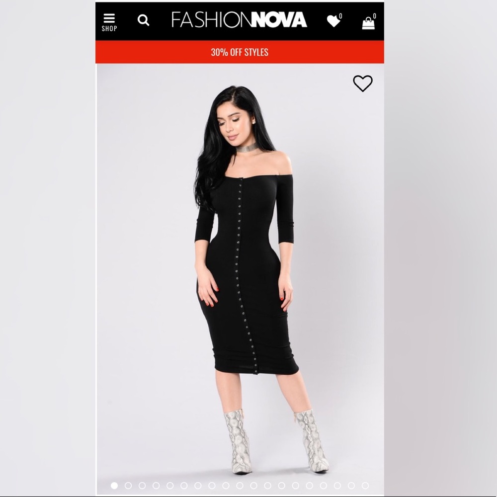 Fashion Nova Puppy Love Dress